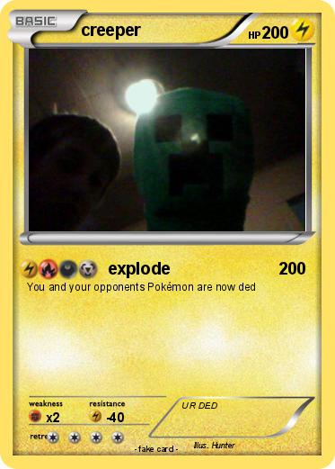Pokemon creeper