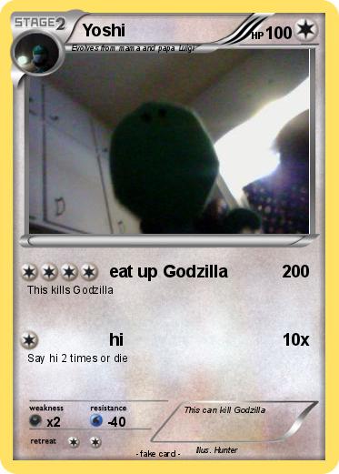Pokemon Yoshi