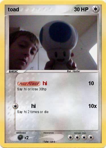 Pokemon toad