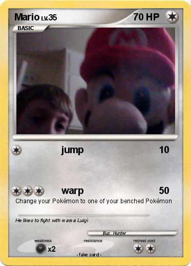 Pokemon Mario