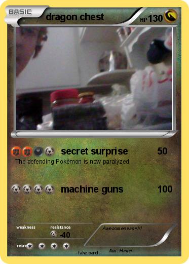Pokemon dragon chest