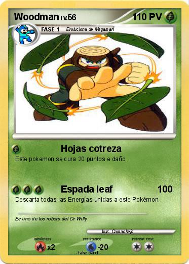 Pokemon Woodman