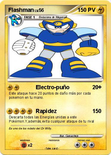 Pokemon Flashman