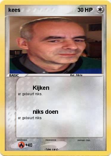 Pokemon kees