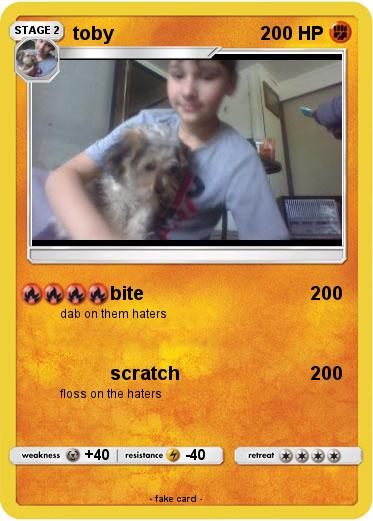 Pokemon toby