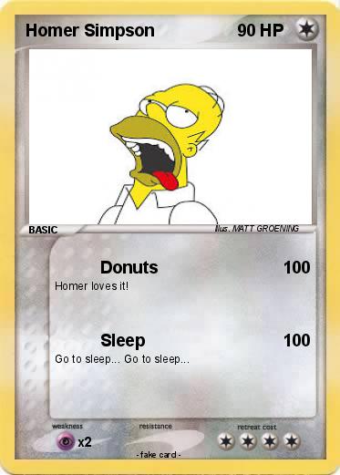 Pokemon Homer Simpson
