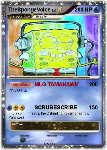 Pokemon TheSpongeVoice