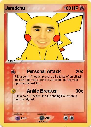 Pokemon Jaredchu