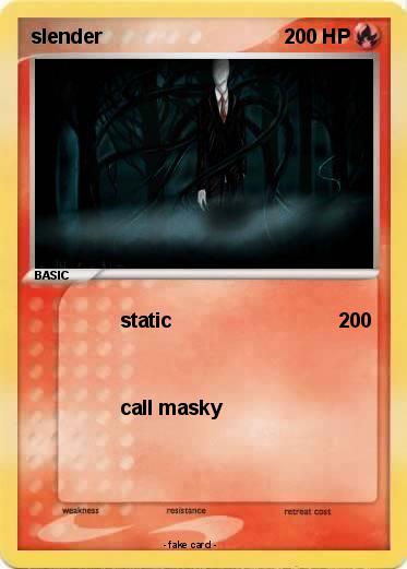 Pokemon slender