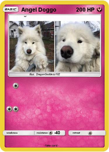 Pokemon Angel Doggo