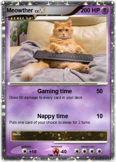 Pokemon Meowther