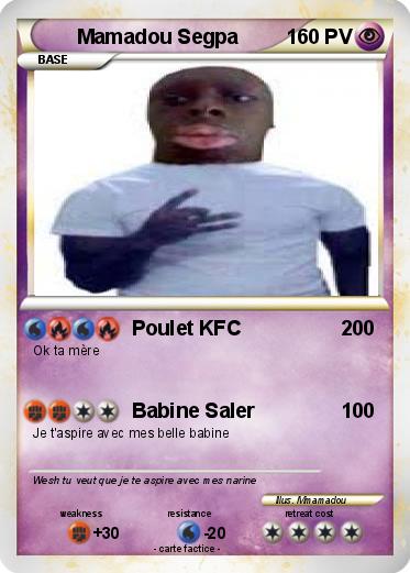 Pokemon Mamadou Segpa