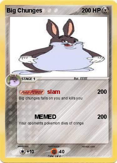 Pokemon Big Chunges