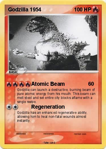 Pokemon Godzilla 1954