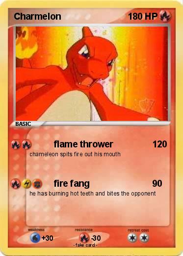 Pokemon Charmelon