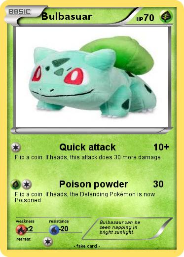 Pokemon Bulbasuar