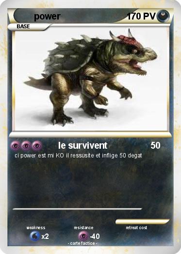 Pokemon power