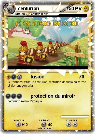 Pokemon centurion