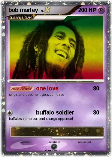 Pokemon bob marley