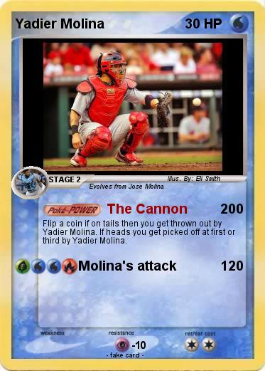 Pokemon Yadier Molina