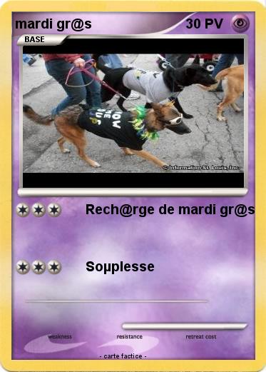 Pokemon mardi gr@s