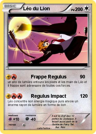 Pokemon Léo du Lion