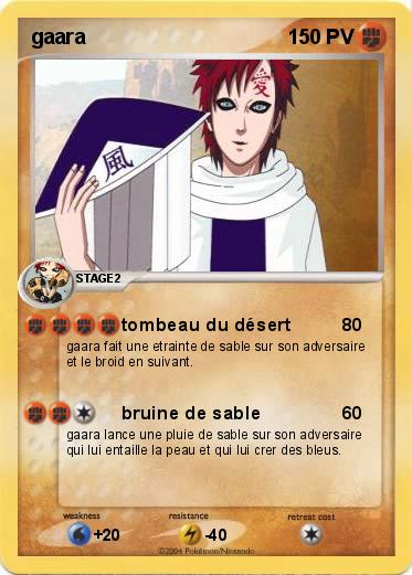 Pokemon gaara
