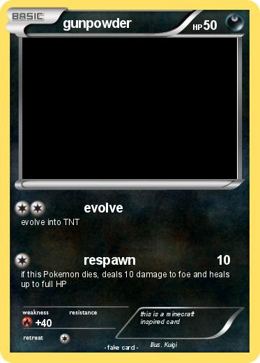 Pokemon gunpowder