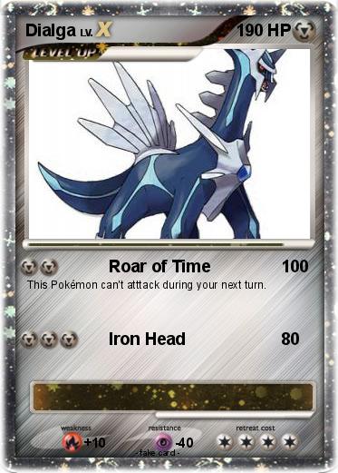 Pokemon Dialga