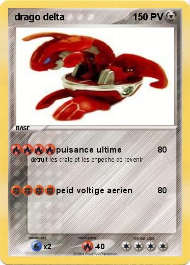 Pokemon drago delta 