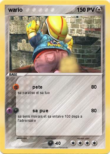 Pokemon wario