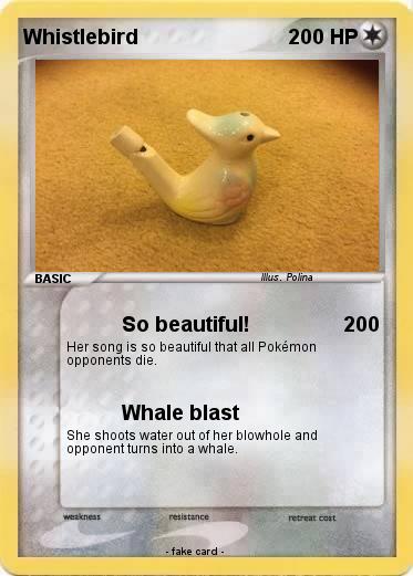 Pokemon Whistlebird