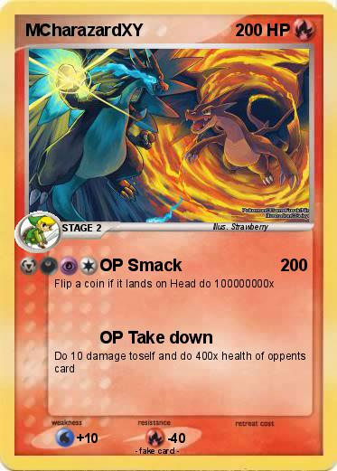 Pokemon MCharazardXY