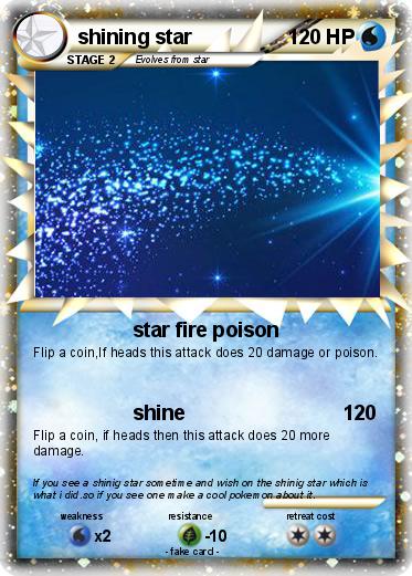 Pokemon shining star