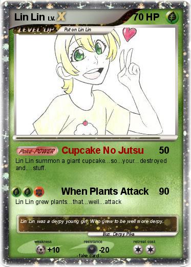 Pokemon Lin Lin