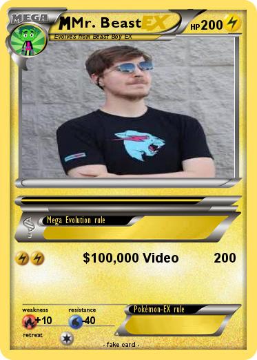 Pokemon Mr. Beast