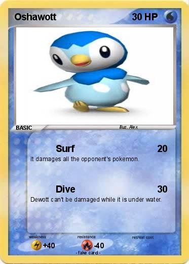 Pokemon Oshawott