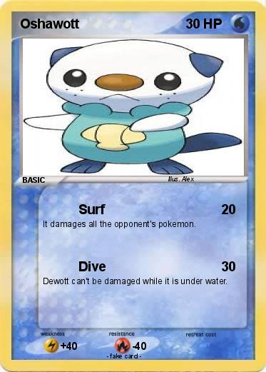 Pokemon Oshawott