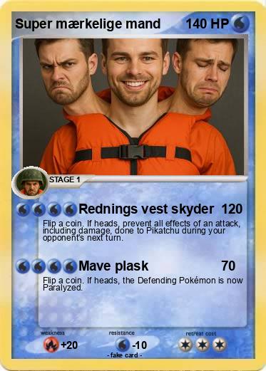 Pokemon Super mærkelige mand