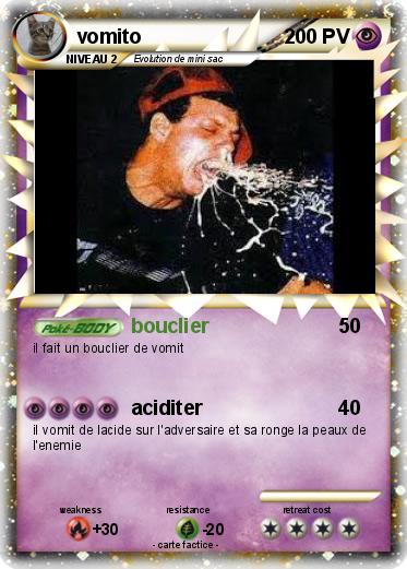 Pokemon vomito