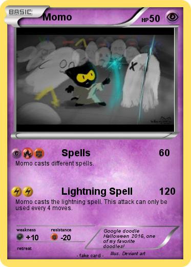 Pokemon Momo