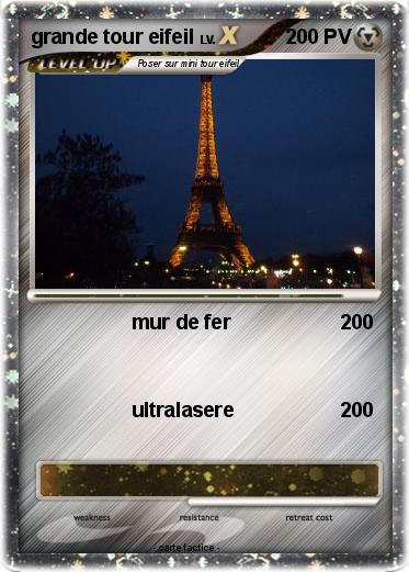Pokemon grande tour eifeil