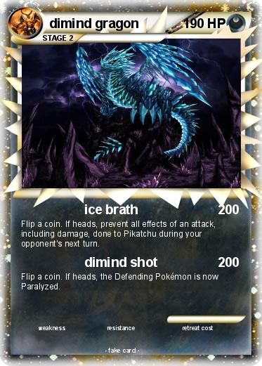 Pokemon dimind gragon