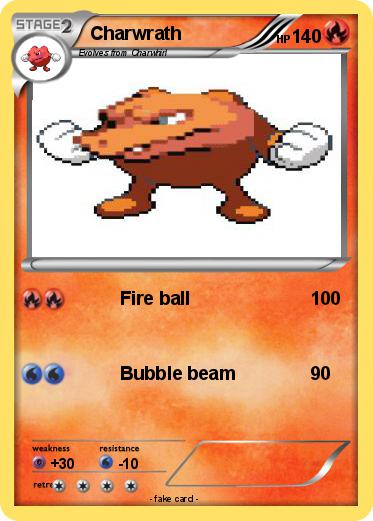 Pokemon Charwrath