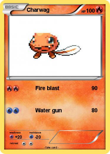 Pokemon Charwag
