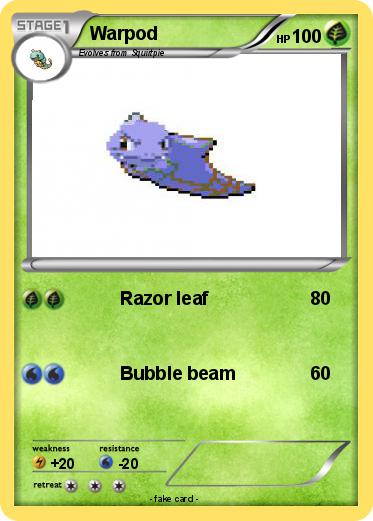 Pokemon Warpod