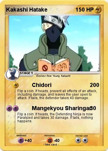 Pokemon Kakashi Hatake