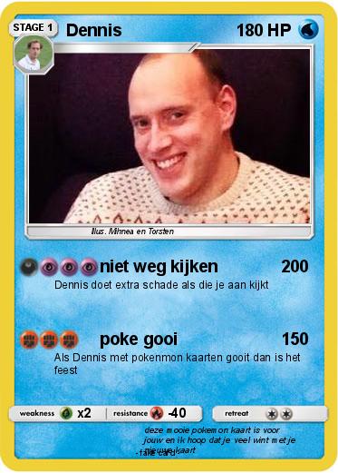 Pokemon Dennis