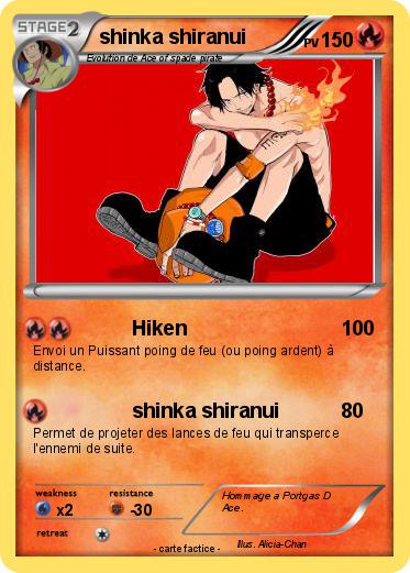 Pokemon shinka shiranui