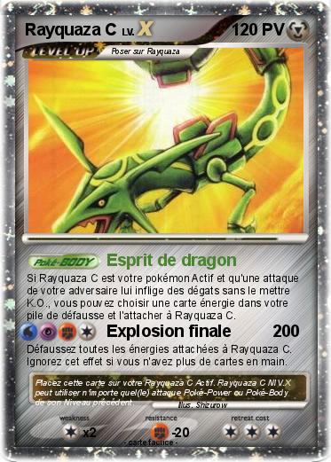 Pokemon Rayquaza C
